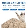 Buy cheap Dia 1.5mm Premium Mixed Cat Litter White Tofu Bentonite Cat Litter from wholesalers