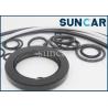 Buy cheap Black Travel Motor Seal Kit 706-88-00110KT PC400-6 Excavator Replacement Parts from wholesalers