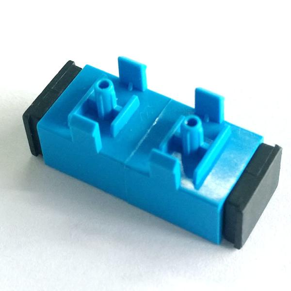 0.2dB SC APC UPC Fiber Optic Coupler For PCB Circuit Board