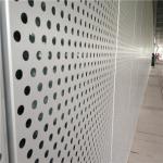Laser Cut Aluminum Perforated Stainless Steel Sheet For Villa Garden Decorative