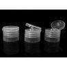 Buy cheap Non Spill 18mm Plastic Flip Top Cap Makeup Bottle Packaging from wholesalers