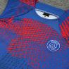 Buy cheap Polyester Football Training Chest Vest Cutting Edge Blue Red Mens Football Vest from wholesalers