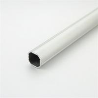 Buy cheap M6 Aluminum Tube Extrusion JY-L1728 JY-L1228 Aluminium Profile Pipe product