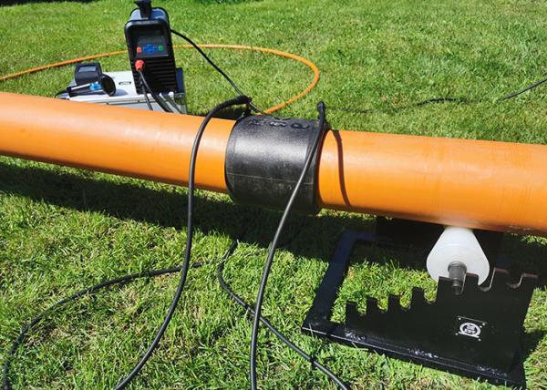 Buy cheap Plastic Pipe 20mm-200mm Electrofusion Welding Machine Long Lifespan from wholesalers