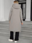 Dark Color Reversible Winter Coat Windproof Waterproof For All Age Groups