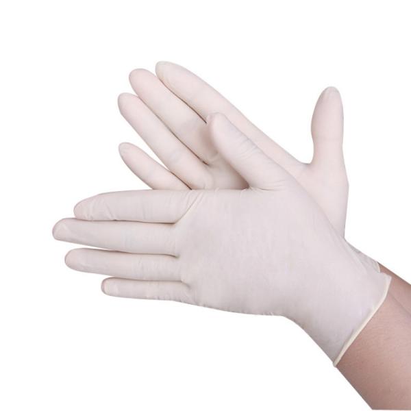 Buy cheap Micro Textured Disposable Surgical Gloves Non Sterile Medical Use 9 Or 12 Inches from wholesalers
