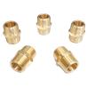 Buy cheap Brass Pipe Fitting, Hex Nipple, 1/2" x 1/2" NPT Male Pipe from wholesalers