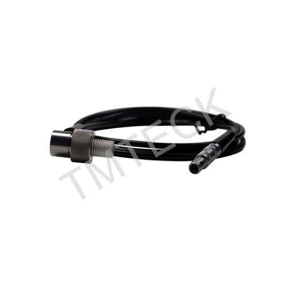 Buy cheap D11R Ultrasonic Thickness Gauge Probe With Micordot - Lemo00 Cable For TM290 and TM220 from wholesalers