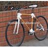 Buy cheap 26" Fixed Gear Aluminum Bamboo Mountain Bike from wholesalers