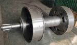 10" Dia Customized Grooved Cable Drum For Cable / Wire Rope Reeling