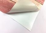 Fireproof Self Adhesive Furniture Stickers PVC Waterproof Hotel Decoration