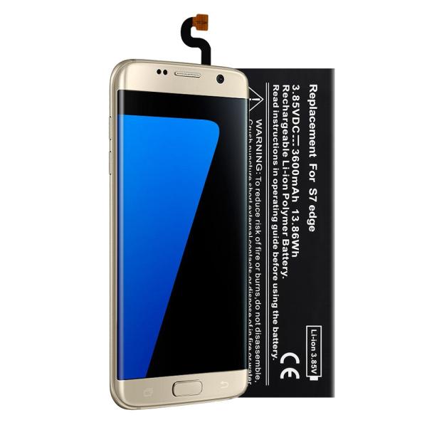 Buy cheap Samsung Galaxy S7 Edge Mobile Phone Replacement Battery Dual IC Protection from wholesalers
