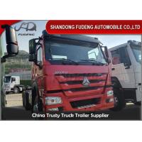 Buy cheap 371 Horse Power Drive Wheel 6x4 Tractor Dump Truck product