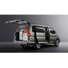 Buy cheap 460KM Dongfeng Forthing Lingzhi M5 EV electric van 7/9 seats electric car from wholesalers