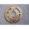 Buy cheap Excavator spare part hydraulic pump parts 682-4401 PVK-2B-505 valve plate ZX55 ZX60 EX50 EX55 from wholesalers