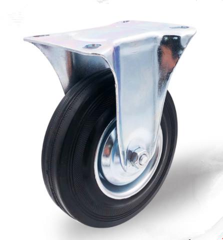 Buy cheap 3 inch trolly wheels rubber caster rigid caster wheels wooden floor from wholesalers
