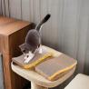 Buy cheap Customized Cat Corrugated Scratcher ODM Corrugated Cardboard Cat Scratcher from wholesalers