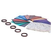 Buy cheap Peroxide Curable FKM Low Temperature High Density Fluoroelastomer Rubber product