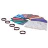 Buy cheap Odorless Rubber Compound Bisphenol Curable FKM Low Temperature ISO14001 from wholesalers