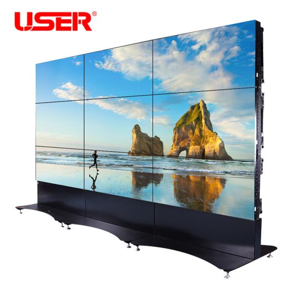 Buy cheap Full Screen Commercial Multi Screen Display Wall Digital Video Wall from wholesalers