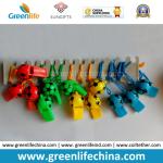 Various colors Metal Material Promotional Whistle Key Chain Holders