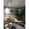 Buy cheap Bedroom Crystal Chandelier Hanging Lamp Indoor Black Chandlier(WH-CI-122) from wholesalers