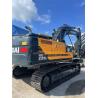 Buy cheap Used Hyundai HX220lc Excavator 21270KG Operating Weight for Durable Construction from wholesalers