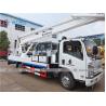 Buy cheap 98hp ISUZU 22 Meters Aerial Bucket Truck With Hydraulic Cage from wholesalers