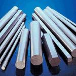 Lead Free Round Metal Bar Carbon Steel / Stainless Steel Material Standard Size