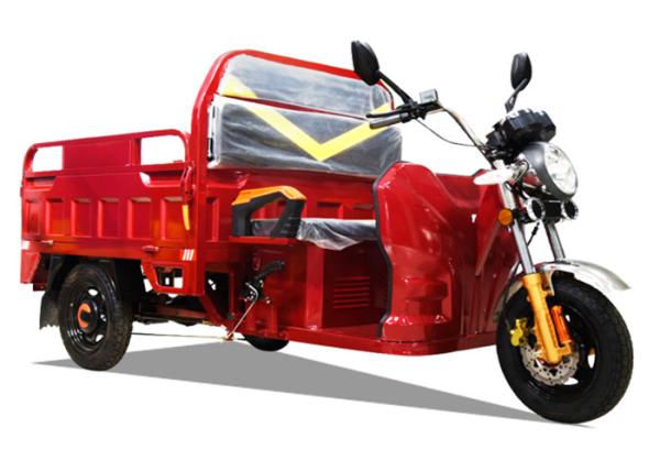 Buy cheap 45Ah Battery 25km/H Electric Cargo Tricycle from wholesalers