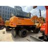 Buy cheap 210W-7 Heavy Escavatore Wheel Used HYUNDAI Excavator Road Construction Machinery from wholesalers