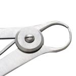 Stainless Steel Inside Calipers Degree Gauge Measuring 0-10mm