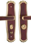 Buy cheap Stainless Steel High Security Handle lock Residential Locks Double Mortise Lock from wholesalers