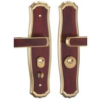 Buy cheap Stainless Steel High Security Handle lock Residential Locks Double Mortise Lock product