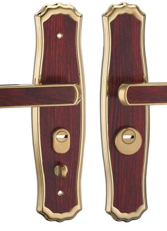 Buy cheap Stainless Steel High Security Handle lock Residential Locks Double Mortise Lock from wholesalers