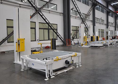 Buy cheap Glassware Paper 35 pallets/H Stretch Wrap Machine from wholesalers