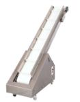 Buy cheap Stainless Steel Climbing Inclined Belt Conveyor Portable For Finished Product from wholesalers