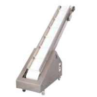 Buy cheap Stainless Steel Climbing Inclined Belt Conveyor Portable For Finished Product product