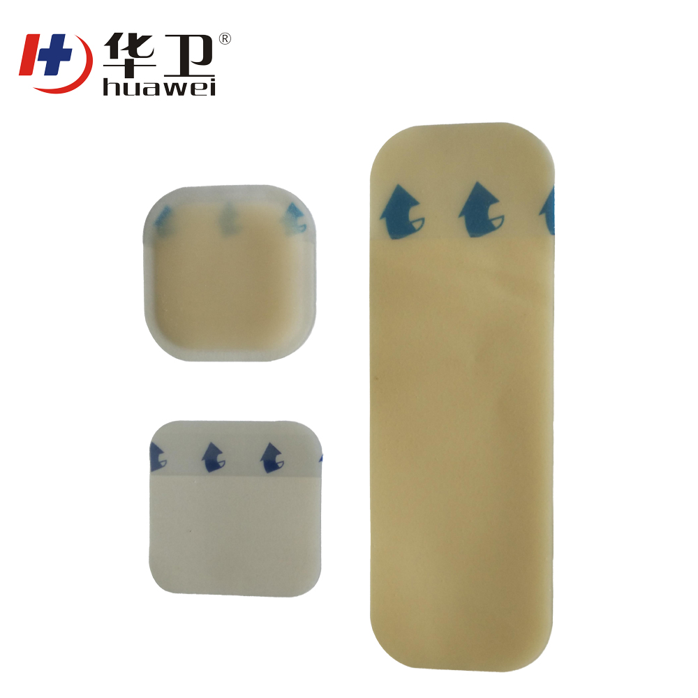Class II Thin Hydrocolloid Dressing Transparent Adhesive Film Dressing