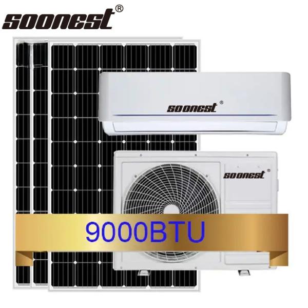9000Btu 18000Btu Solar Air Conditioner 12V Dc Air Conditioner Compressor