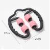Buy cheap Handhold Arm U Shaped Thigh Massage Roller Ball Stick Multifunction from wholesalers