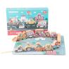 Buy cheap Animals Wooden Cartoon Block Educational Traffic Cognition Training from wholesalers