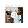 Buy cheap Touchless Burglar Alarm Vibration Sensor , Battery Operated Door Alarm from wholesalers