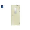 Buy cheap Fire Rated Glass Glazed Metal 90min Steel Fire Exit Doors from wholesalers