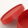 Buy cheap Luxury Red Cardboard Paperboard Oval Paper Gift Box Kraft Packaging from wholesalers