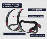 Diameter 85mm Bike And Cycle Accessories , Light Weight 28g Bike Bottle Cages CE