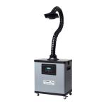 Digital One duct Fume Extraction Equipment 4 Wheels for absorb the soldering