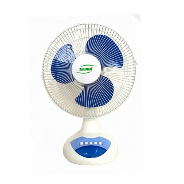Buy cheap AC DC Rechargeable Table Fan With Built In Battery For Air Cooling Appliance from wholesalers