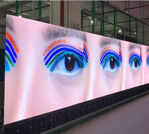 Full Color Indoor LED GOB Solid Wall Display P5 High Definition