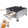 Buy cheap 2024 Year Fashion Design Lpg Ng Gas Electric Long Waffle Maker Banana Shape Stick from wholesalers